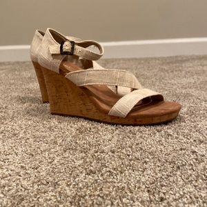 Tom’s Wedge Sandals